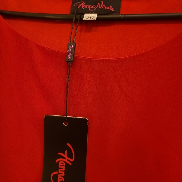 Red hot dress NWT 16 - Picture 3 of 8